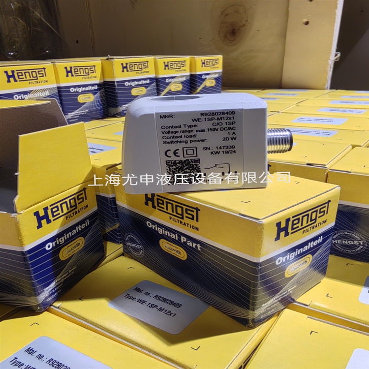 R928028409力士樂(lè)發(fā)訊器（Hengst）WE-1SP-M12X1